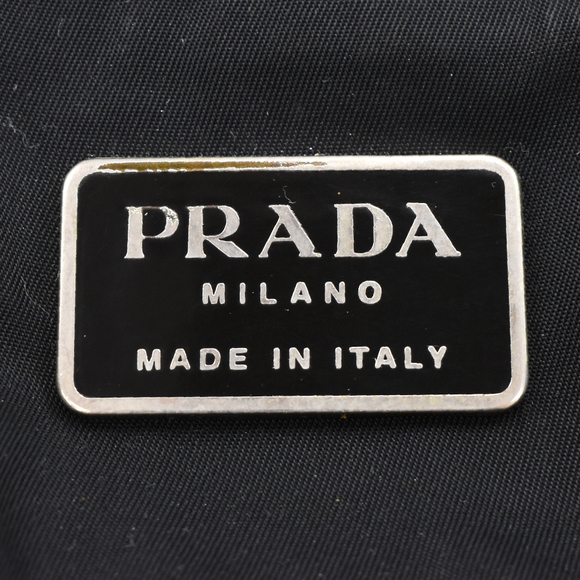 Prada Backpack Rucksack Leather Black Handbag - Picture 9 of 9